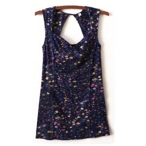 Free People Floral Mini Dress sz xs